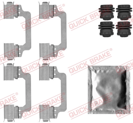 Accessory Kit, disc brake pad